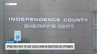 ‘Operation Fun in the Sun’ cracks down on registered sex offenders
