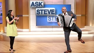 Ask Steve: Put the sexy on it || STEVE HARVEY Resimi