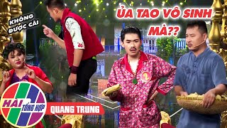 Quang Trung diễn hài SIÊU DUYÊN DÁNG Với Tiểu Phẩm TÌNH NGƯỜI DUYÊN CHUNG CƯ | CƯỜI XUYÊN VIỆT HAY