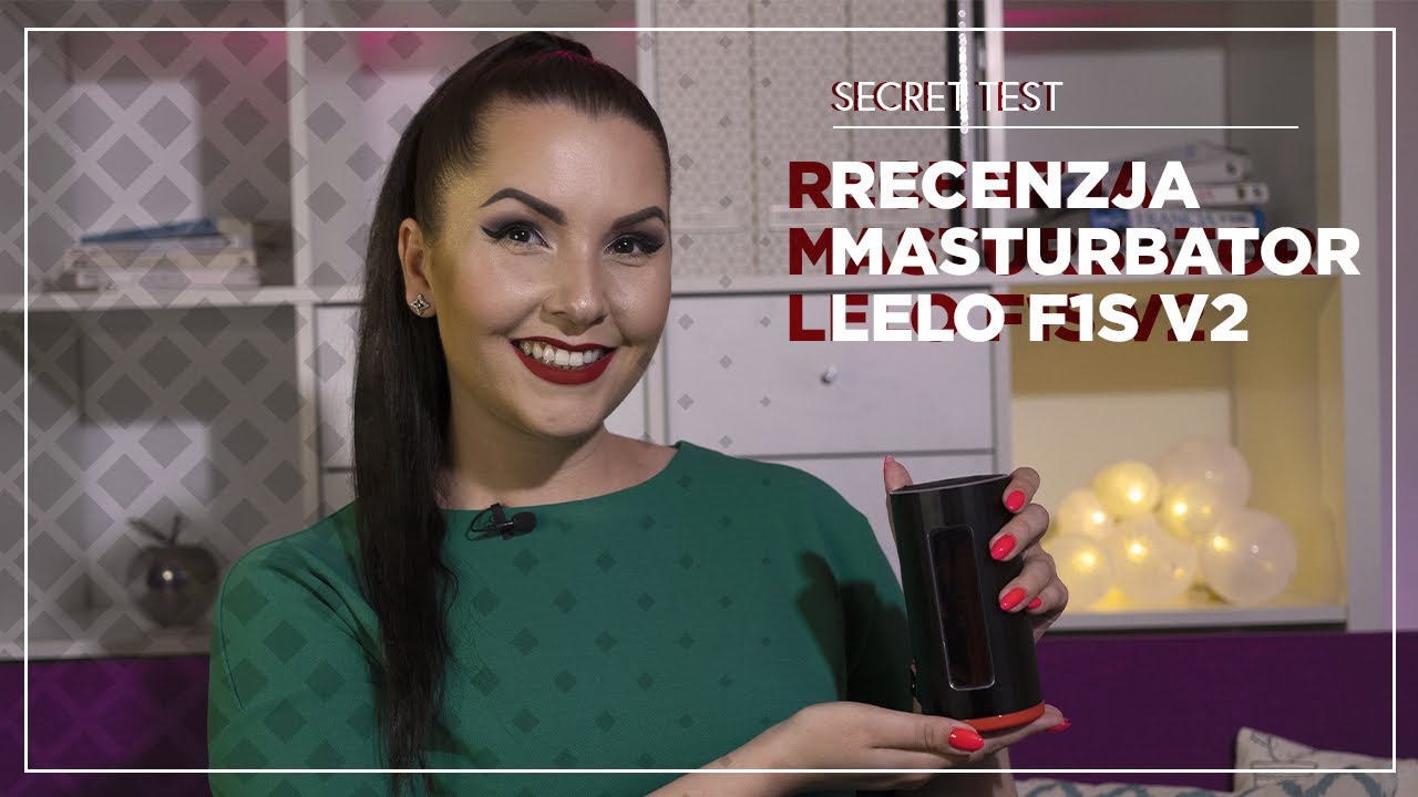 RECENZJA: MATURBATOR LELO F1S V2 wibrator/gadżet dla mężczyzn inspirowany FORMUŁĄ 1 | SECRET TEST