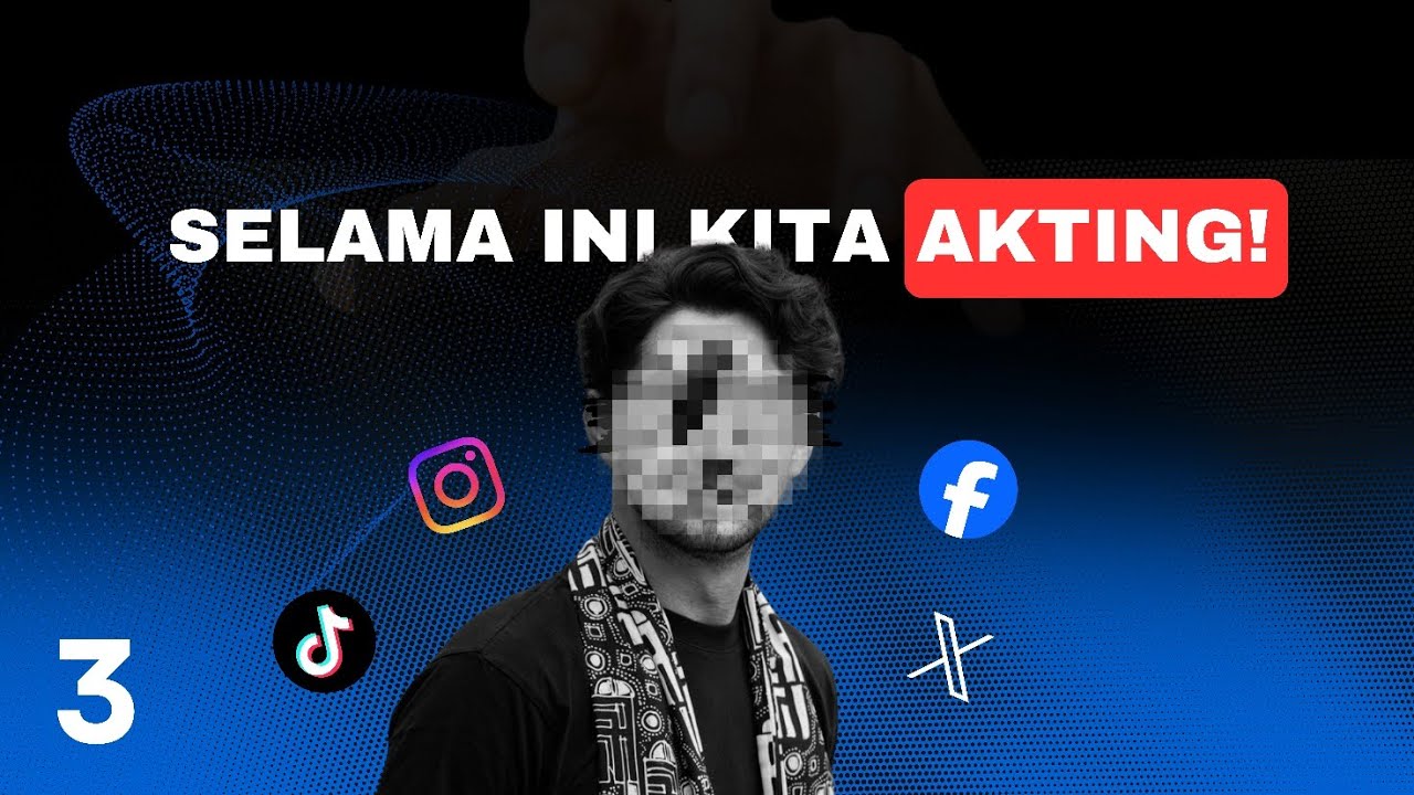 Bagaimana Media Sosial Mengubah Hidup Kita Jadi Palsu