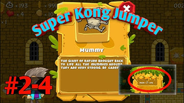 Super Kong Jumper Gameplay Level 2-4 | Game Android, ios
