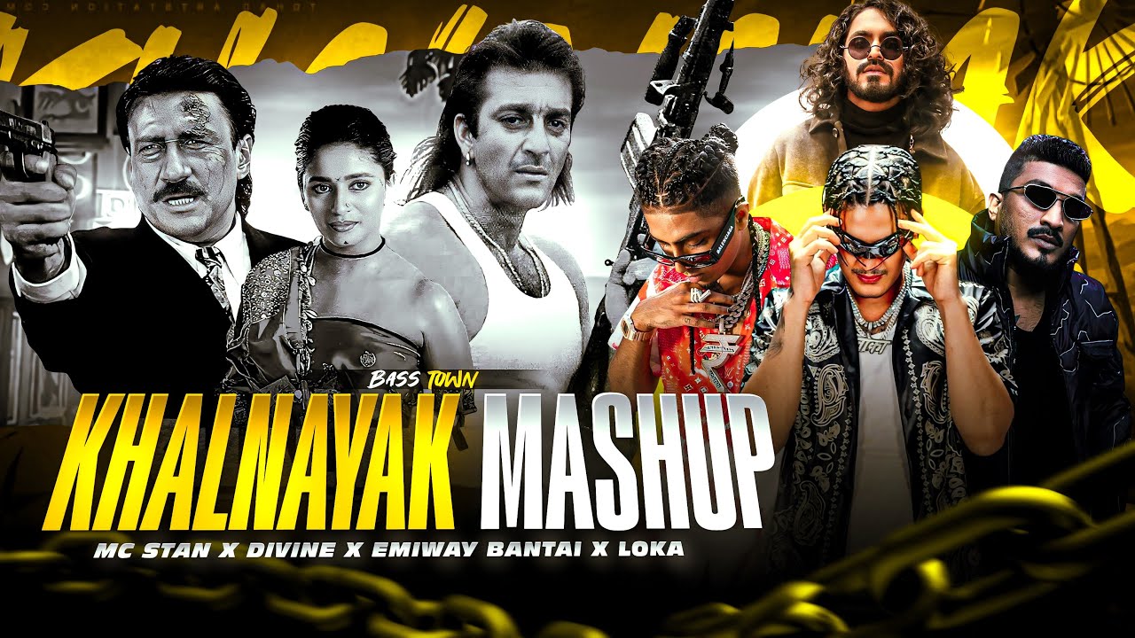 KHALNAYAK | EMIWAY BANTAI X MC STAN X DIVINE X LOKA | BASS TOWN