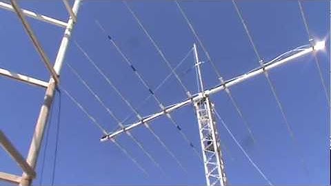 EAntenna 5LPDA8 Log Periodic 8 el. 13~32MHz.MPG