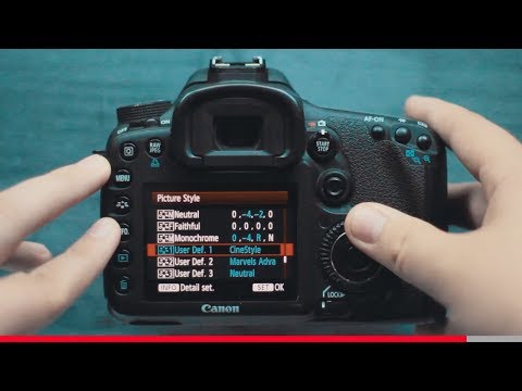 best-dslr-video-menu-settings-for-filmmaking