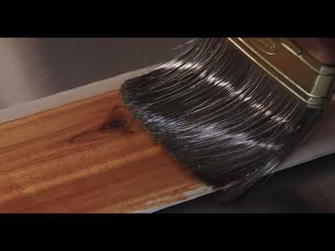 SharkSkin Translucent Wood Stain | Cloverdale Paint - video from Cloverdale Paint