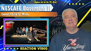 NESCAFÉ Basement II - Sweet Child O' Mine | Reaction Video