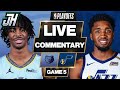 NBA Playoffs 1st Round: Utah Jazz vs Memphis Grizzlies Livestream - Live Play-By-Play & Reactions