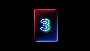 Countdown Timer (v 212) 10 sec with Sound effects and Voice HD
