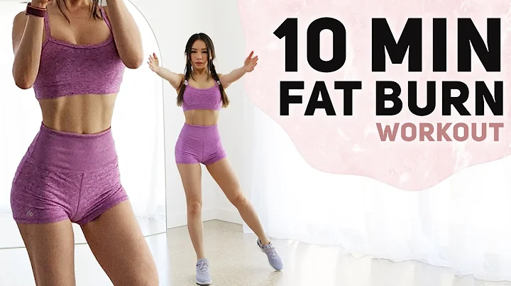 10 Min Cardio workout to burn Fat | Fun 3 Week Weight Loss Challenge