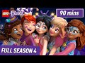 LEGO FRIENDS SEASON 4 COMPILATION Girls On A Mission Cartoons For Kids 