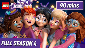 LEGO® FRIENDS SEASON 4 COMPILATION! 🌟 | Girls on a Mission | Cartoons for Kids