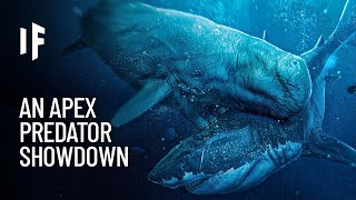 What If the Megalodon Shark Fought the Leviathan Whale?