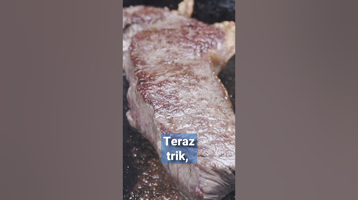 Idealny stek za każdym razem - trik którego nie znasz #food #steak