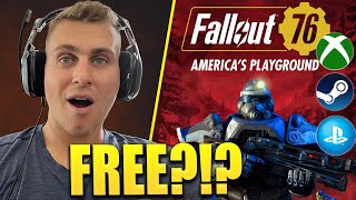 How to get Fallout 76 for FREE ☢️PC, XBOX, PS Fallout 76 Free Download🔥
