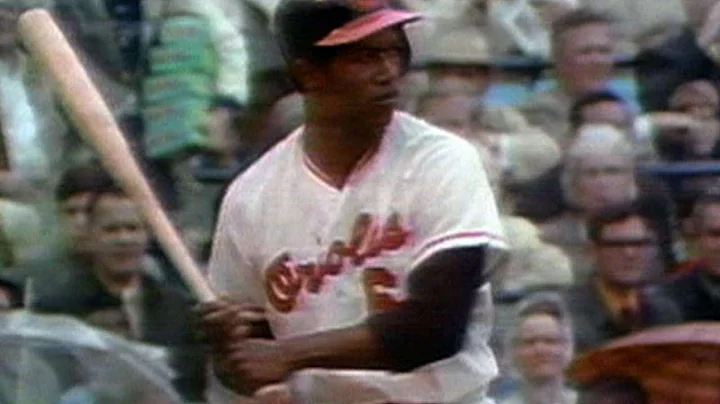 1970 WS Gm5: Paul Blair gets three hits