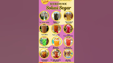Thumbnail of #minumankekinian #kulinerindonesia #music #viralvideo