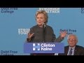 Hillary clinton wooing bernie sanders young supporters