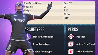 Most Overpowered FIFA 23 Pro Clubs Striker Build Updated