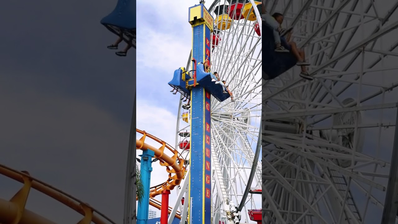 The Wildest Pendulum Ride You'll Ever Experience!