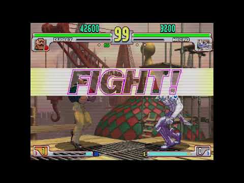 Street Fighter III: 3rd Strike - Dudley vs. Necro 10