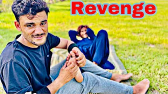 ASMR Feet Massage & Tickle Revenge Challenge! (Amazing Reactions 😱)