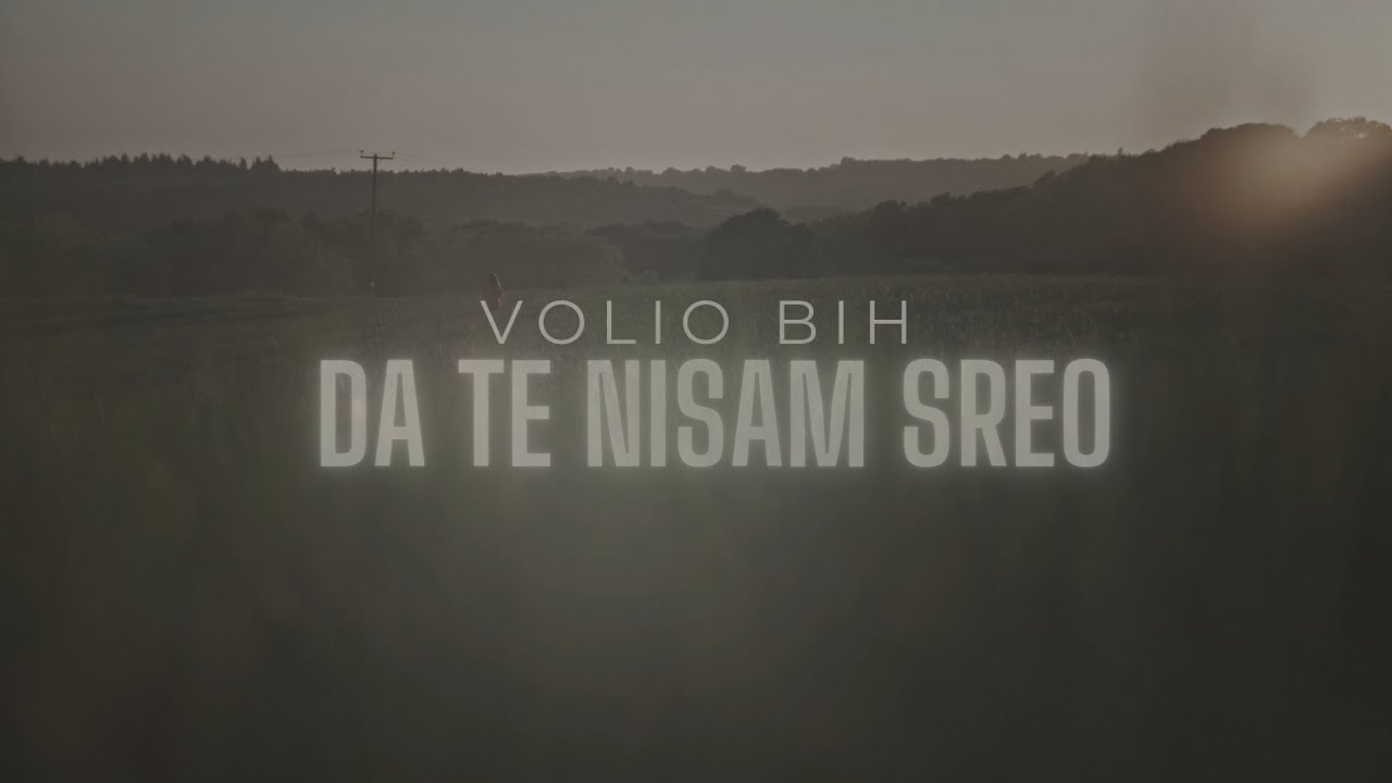 Ibrica Jusić - Volio bih da te nisam sreo (Official lyric video)