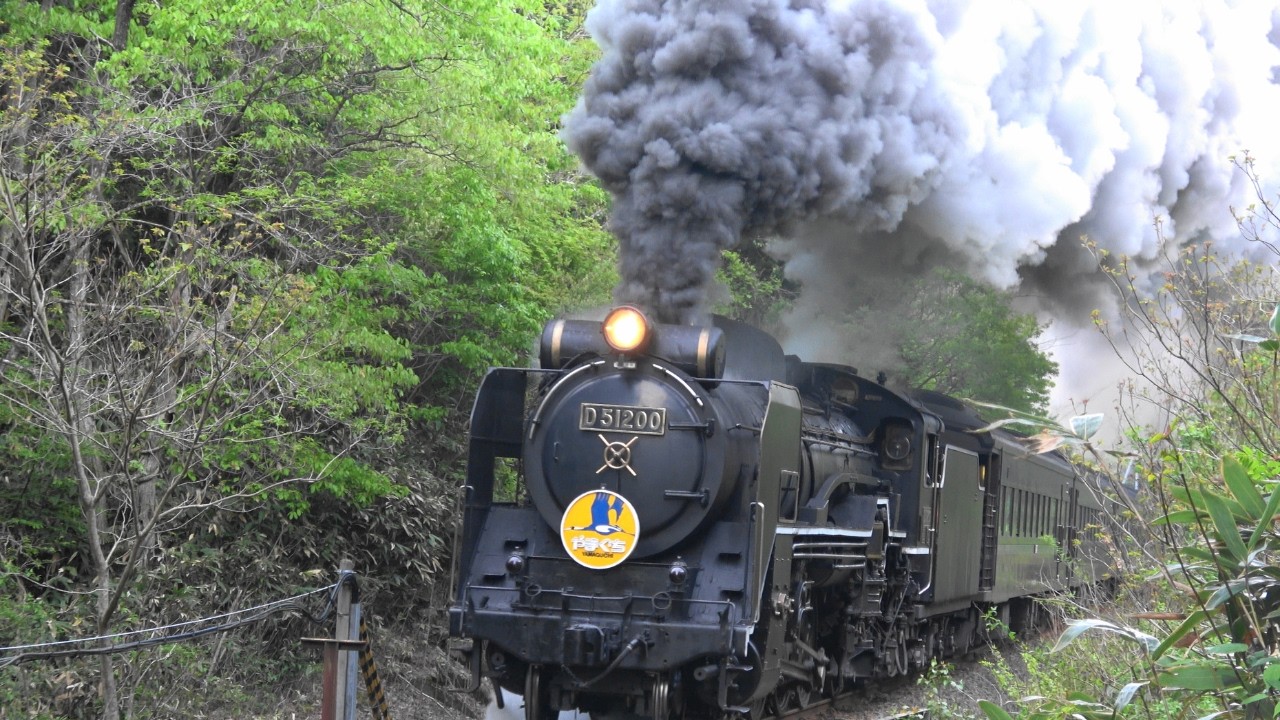 2026.05.02】2026年シーズン開幕！ デゴイチ D51-200【SLやまぐち号
