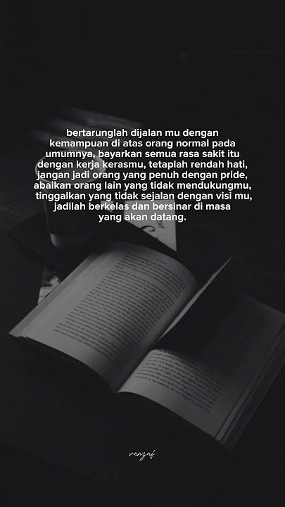 BERTARUNGLAH DIJALANMU || #motivation #selfimprovement #storykatakata #shortyoutubevideo