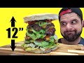 Persona 5 COSMIC TOWER Burger Challenge!
