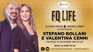 Valentina Cenni e Stefano Bollani tra musica e Natale a FqLife