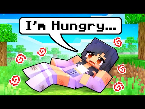 Aphmau Is STARVING In Minecraft!