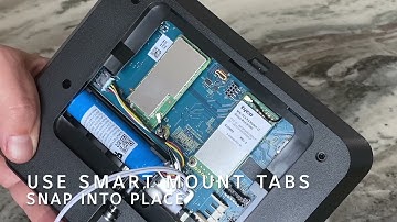 Step 1: Table Stand (IQ Panel 4 Install)