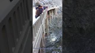 Sierra bungee jump 1