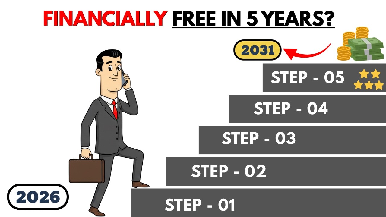 Can you become financially free in 5 years? The Real Math… - YouTube