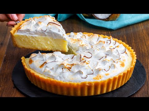 délicieuse-tarte-à-la-crème-de-coco.-vous-ne-vous-arrêterez-pas-à-un-quartier!|-savoureux.tv