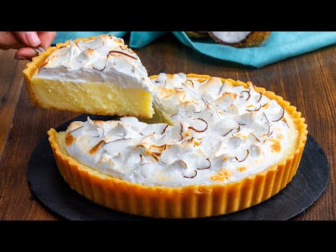 Vidéo: Tarte à La Noix De Coco Au Kéfir