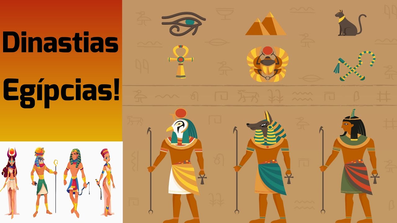 Dinastias do Egipto: Cronologia dos Faraós