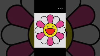 Python : Turtle Magical Rainbow Flower