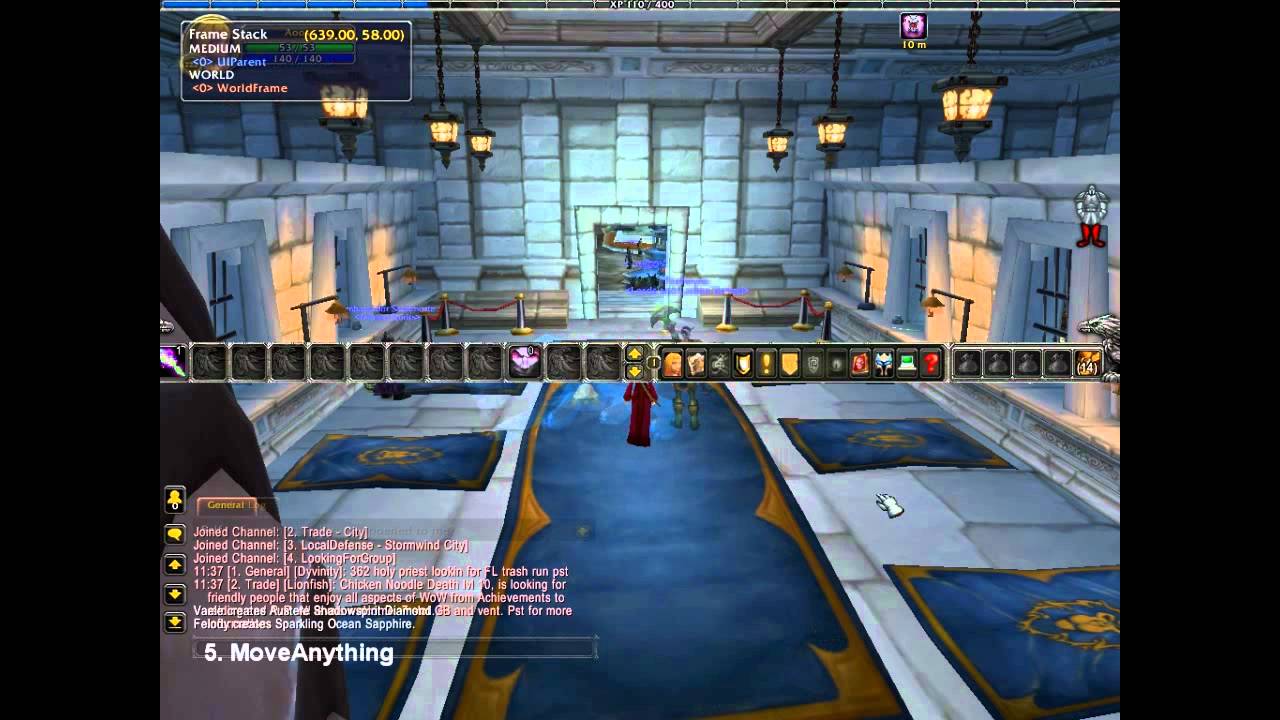 world of warcraft move anything world of warcraft move anything