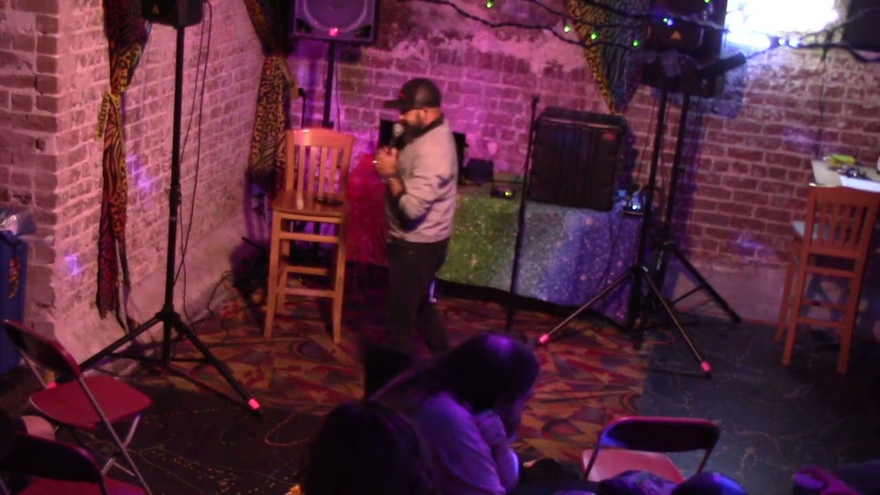 Neil Chris - Totally Open Mic - Savannah Comedy Underground 1/5/23