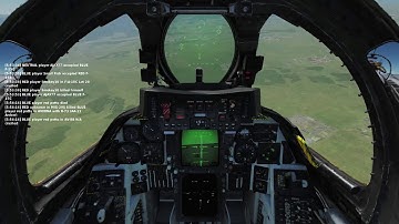 F-14B Sidewinder PvP Kill, DCS