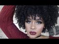 How to Add Volume & Moisture For Big Curly Fro | Natural Hair
