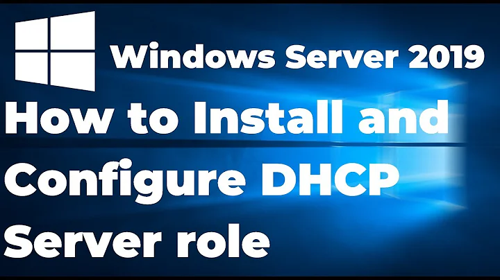 Install and Configure DHCP Server in Windows Server 2019 Step By Step Guide