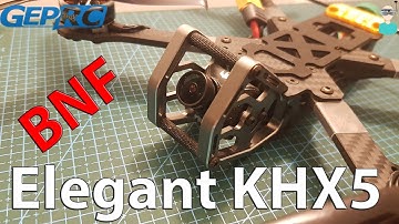 GepRC Elegant KHX5 BNF - Setup & Review