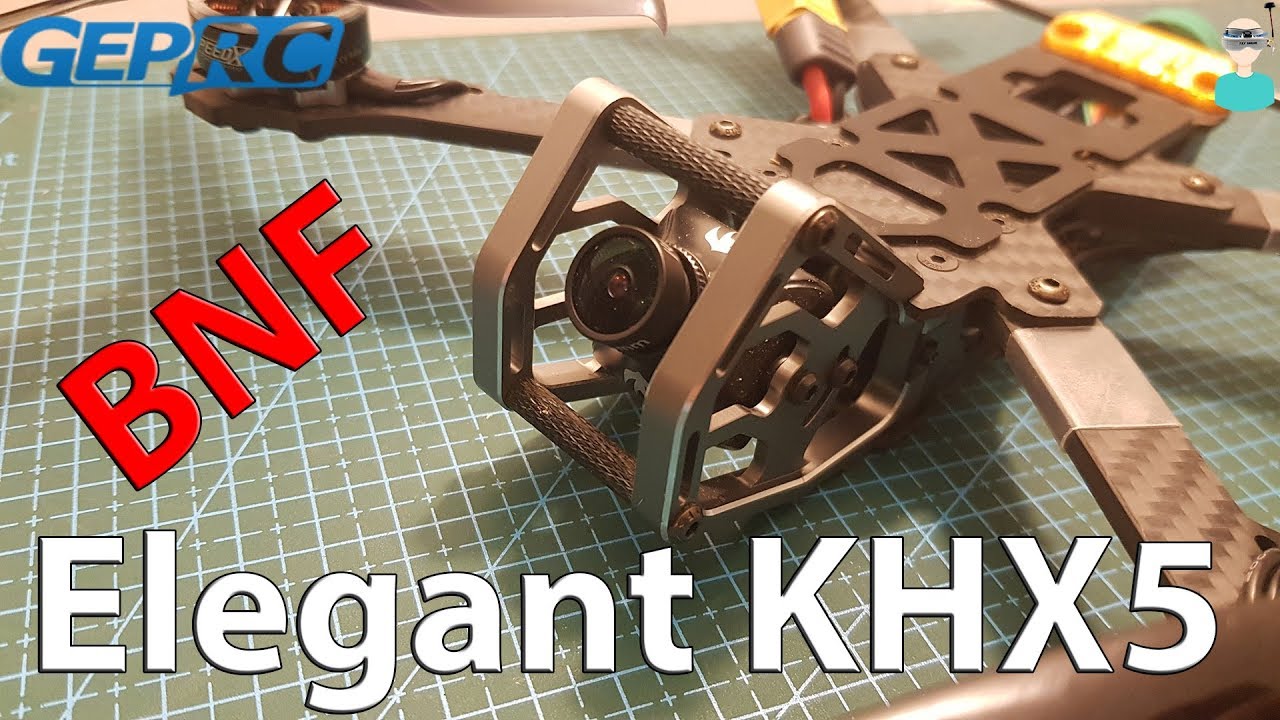GepRC Elegant KHX5 BNF - Setup & Review
