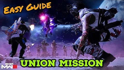 Act 4 Union MIssion Easy Guide & Cinematic Cutscene in MWZ