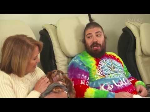 Katie Couric Interviews The Fat Jew - YouTube
