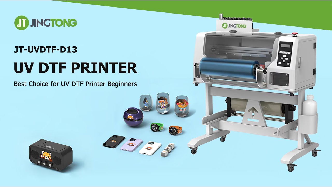 A3 UV DTF Printer 2 in 1 Prints Lamination Varnish Transfer Film ...