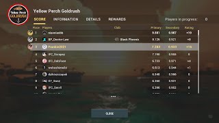 Fishing Planet - Yellow Perch Goldrush